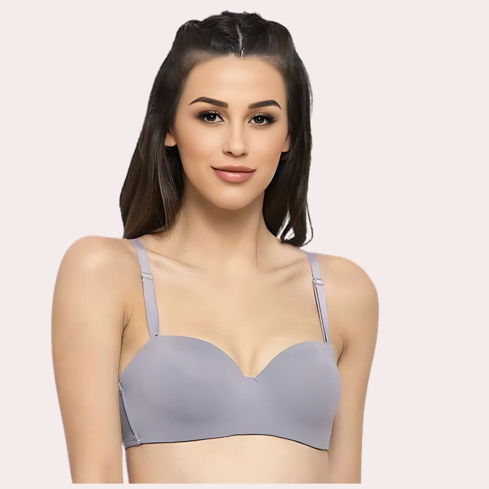 Contour Bliss Perfect Demi Underwired Support Bras – Pack of 2