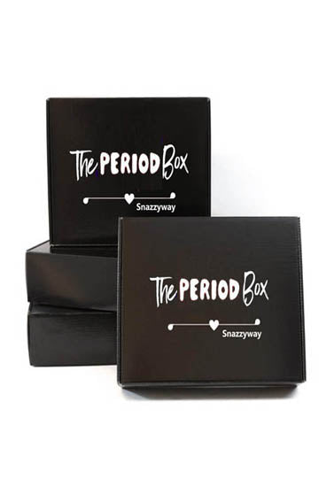 ♥Period subscription Box By India