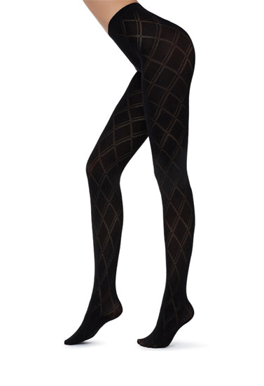 Fashion tights with seam sheer  latest design pantihose by LADYLUSTRA