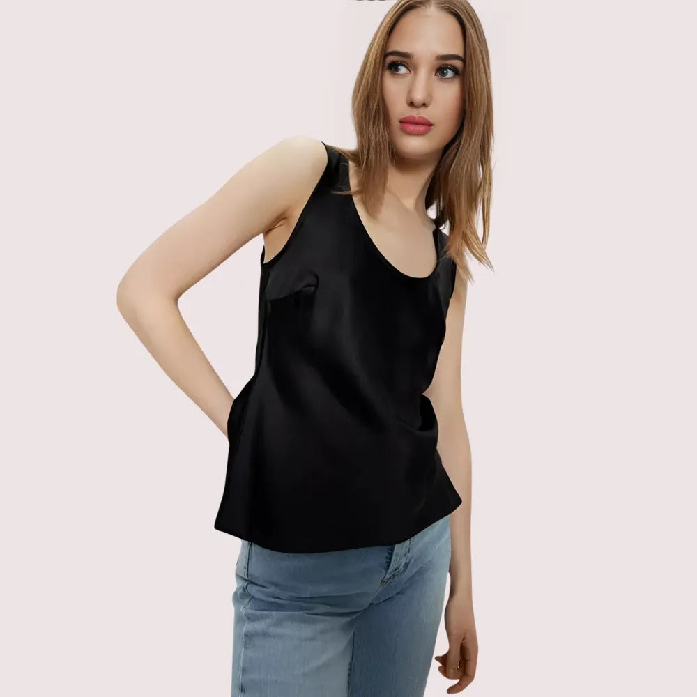 Silken Grace Day-to-Night Camisole by LADYLUSTRA