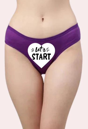 Naughty Quotes Panties