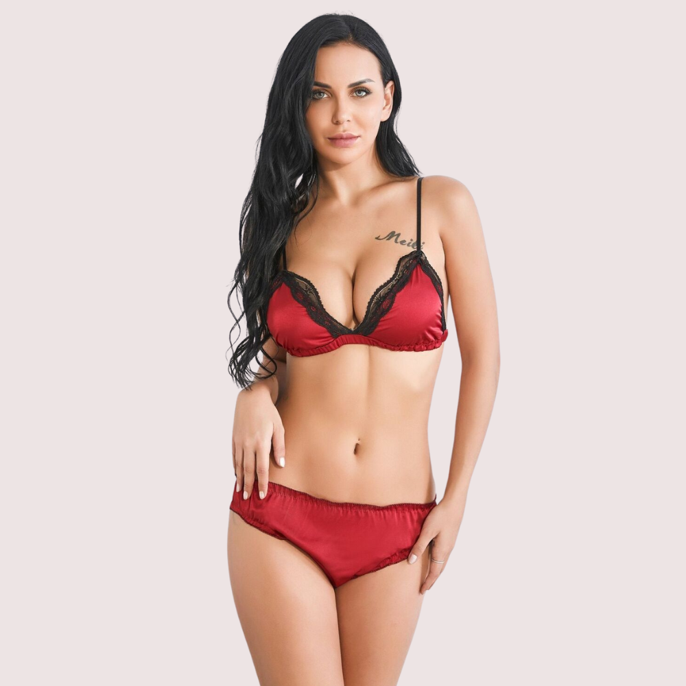 La Vienne Midnight Satin Bliss by LADYLUSTRA