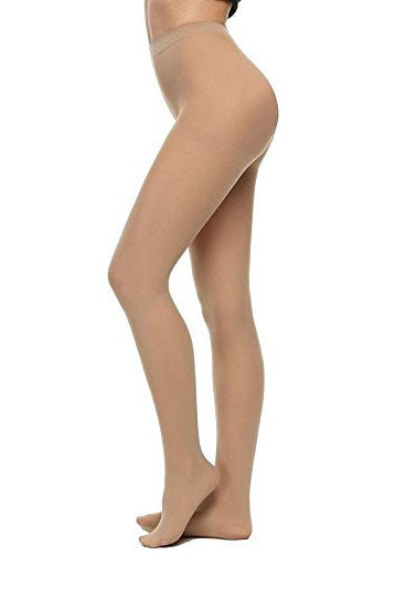 Dim doudin comfortable 20 denier women beige pantyhose by LADYLUSTRA