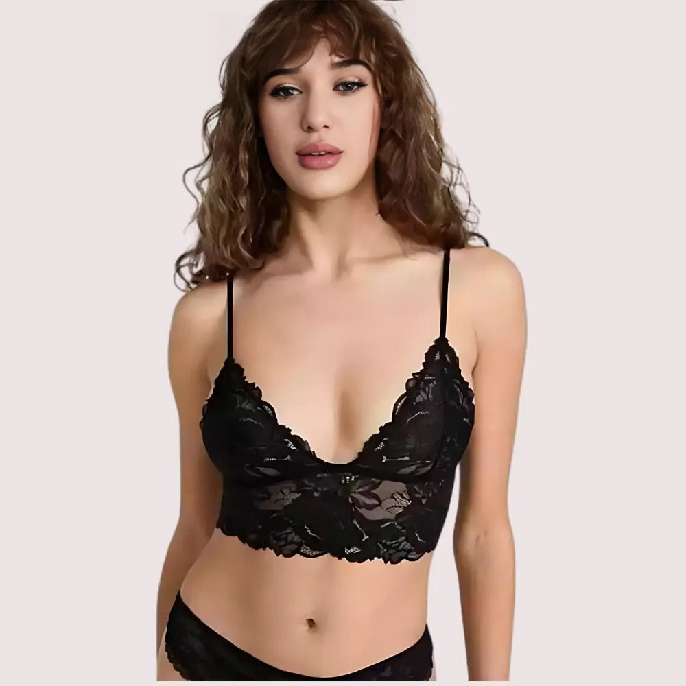 Luxe Whisper Signature Bralette Gift Set by LADYLUSTRA