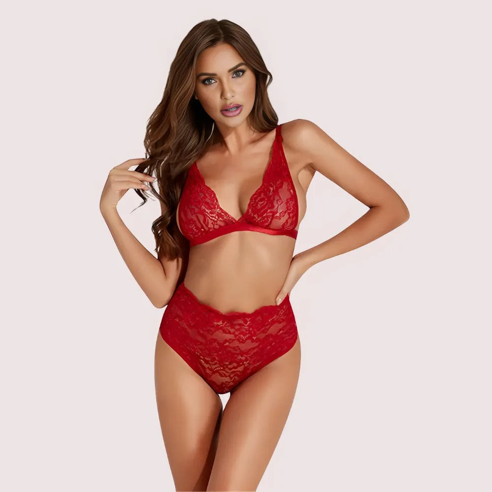 Women's � Stretch Lace Bra Set | LADYLUSTRA