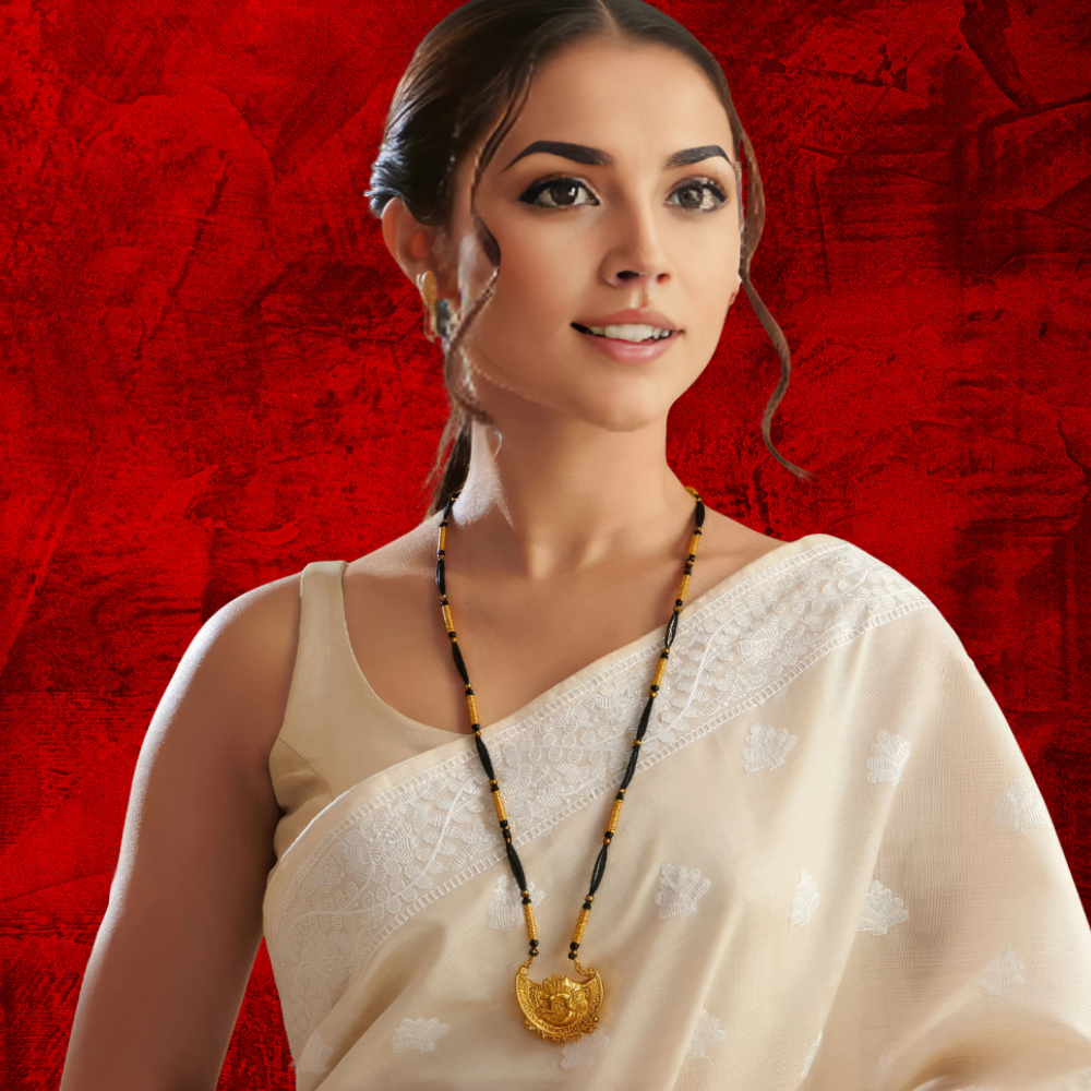 Eternal Lakshmi Heritage Mangalsutra by LADYLUSTRA