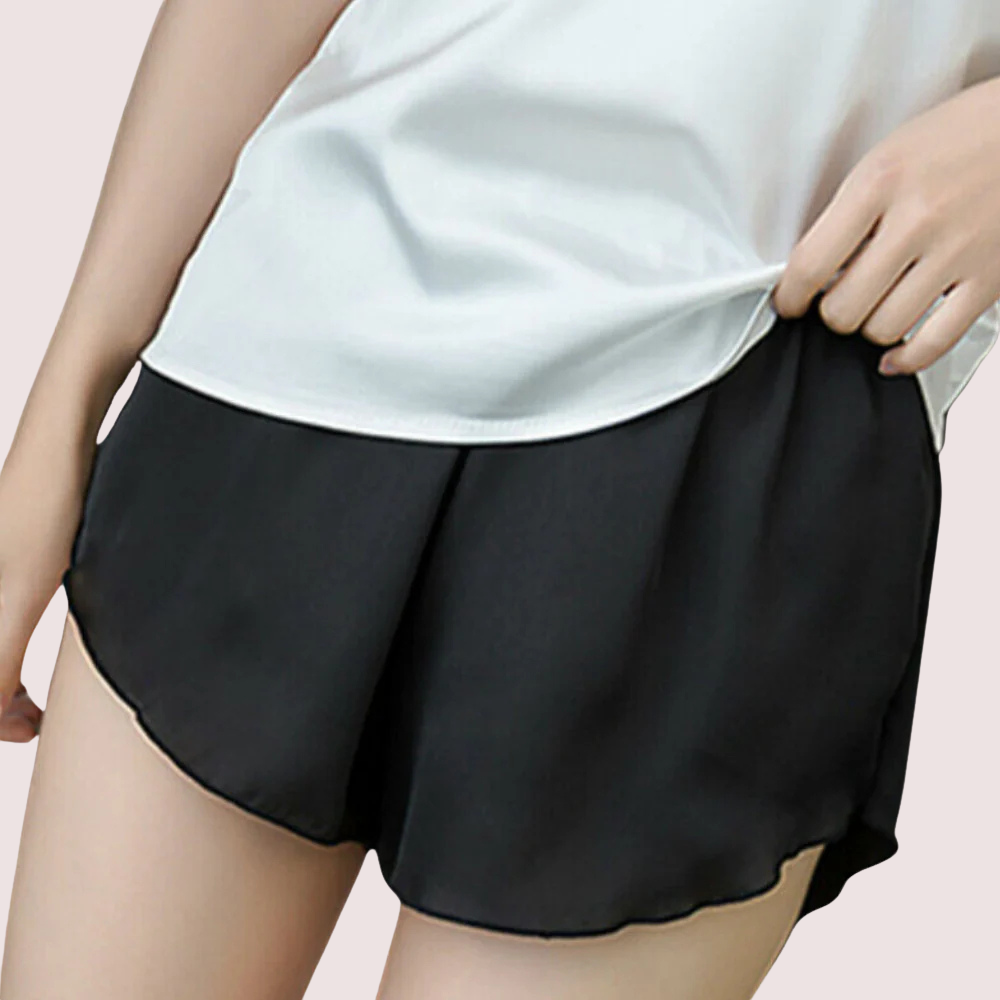 Silken Charm Faux French Knickers – 2 Pieces by LADYLUSTRA