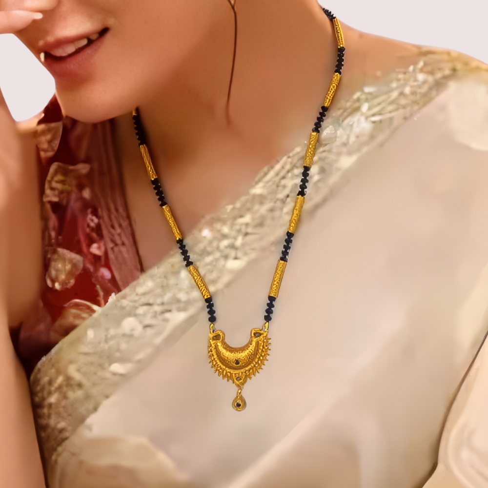 Eternal Grace Gold Mangalsutra by LADYLUSTRA