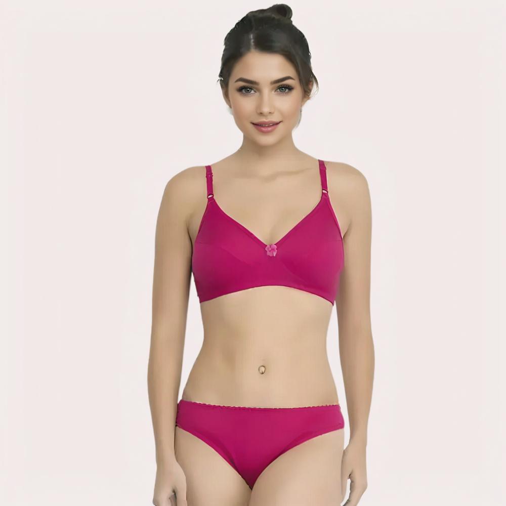 FD Magenta Muse – 2 Bra Set lingerie by LadyLustra