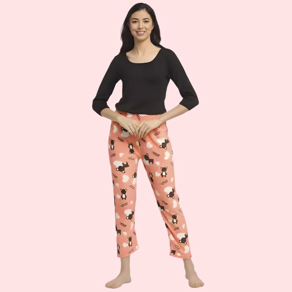 Ladies’ Casual warm pajama’s (Pk of 2) by LADYLUSTRA
