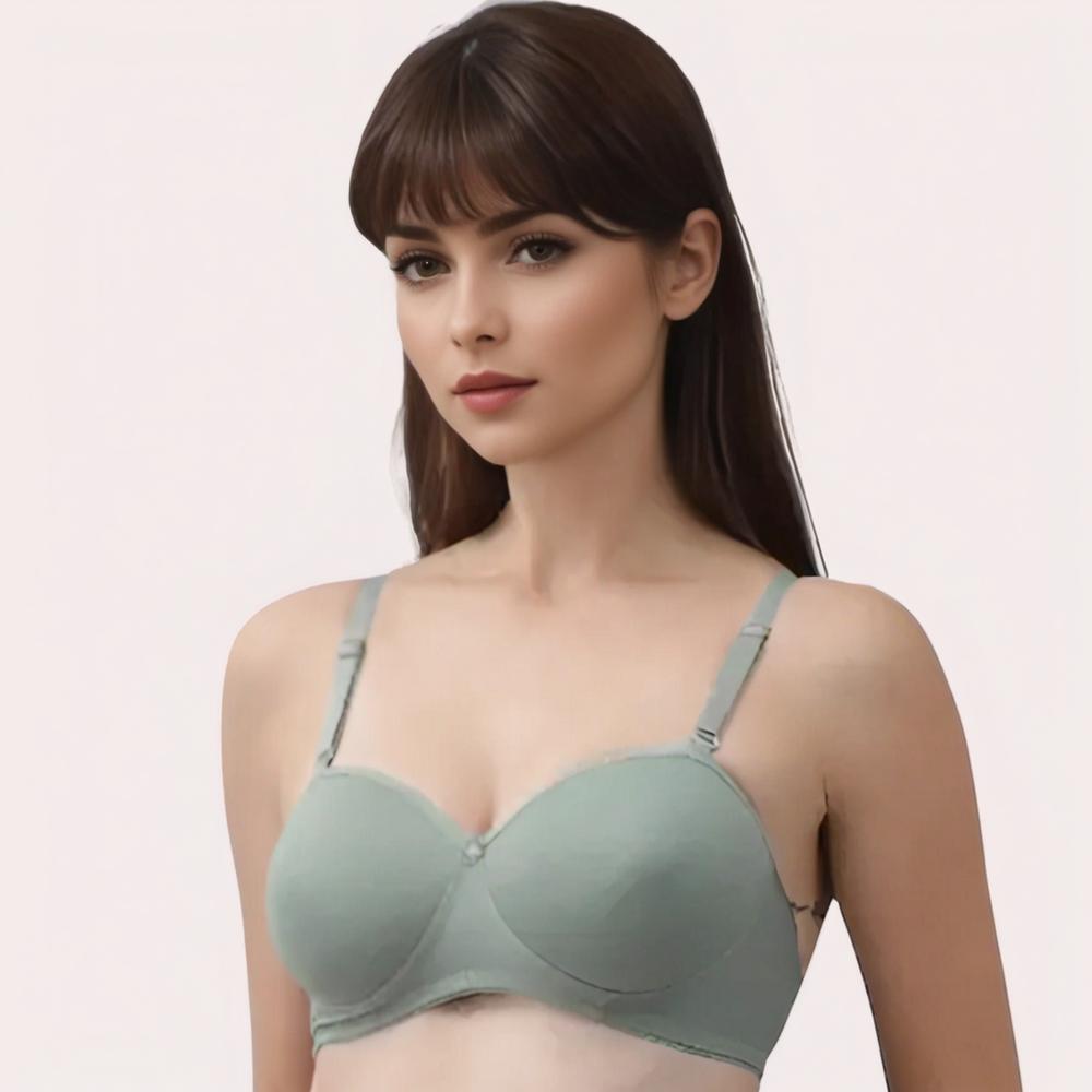 Cloud Comfort 2-Pack Padded Non-Wired Bras lingerie by LadyLustra