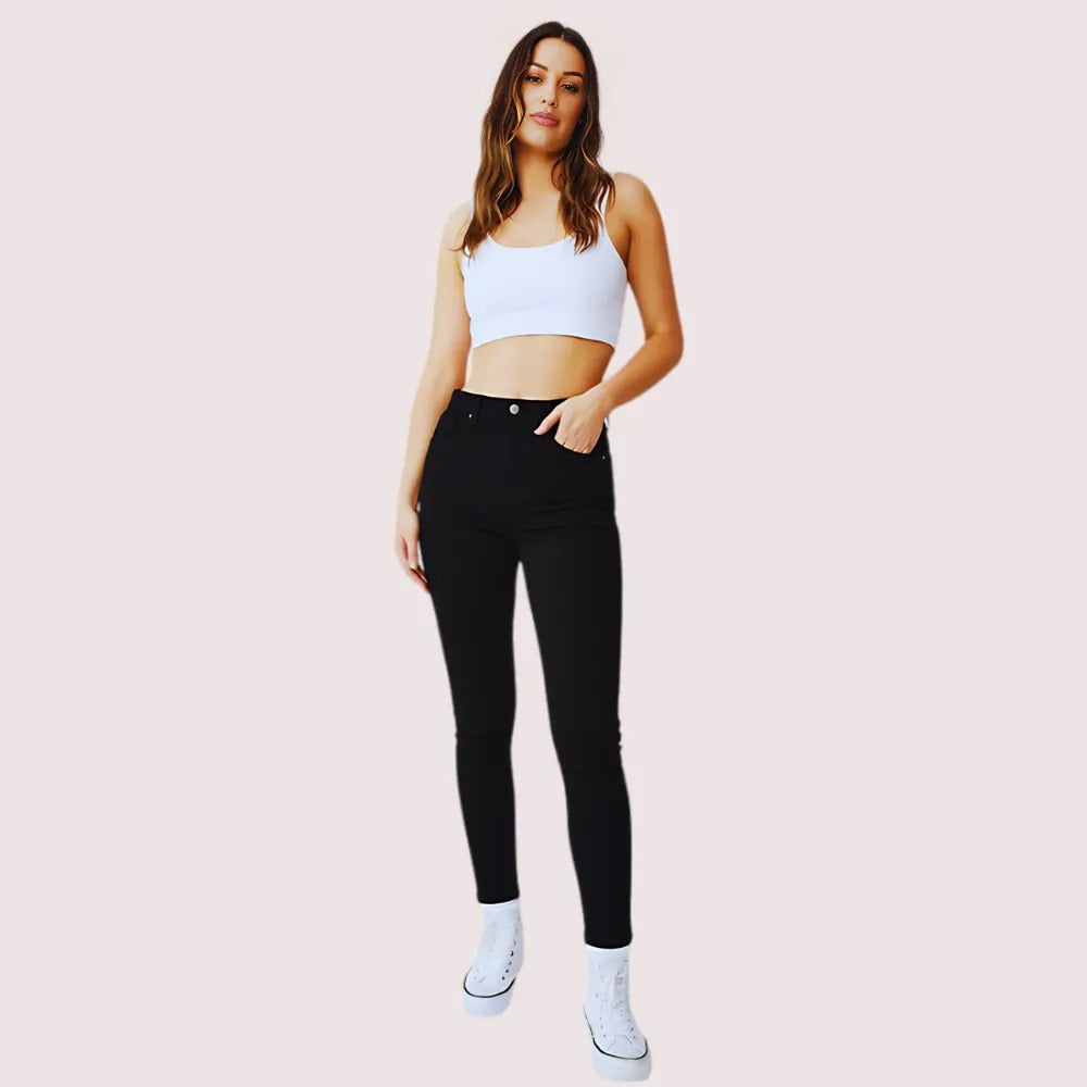 Ultra Stream Skinny Fit Jeans by LADYLUSTRA