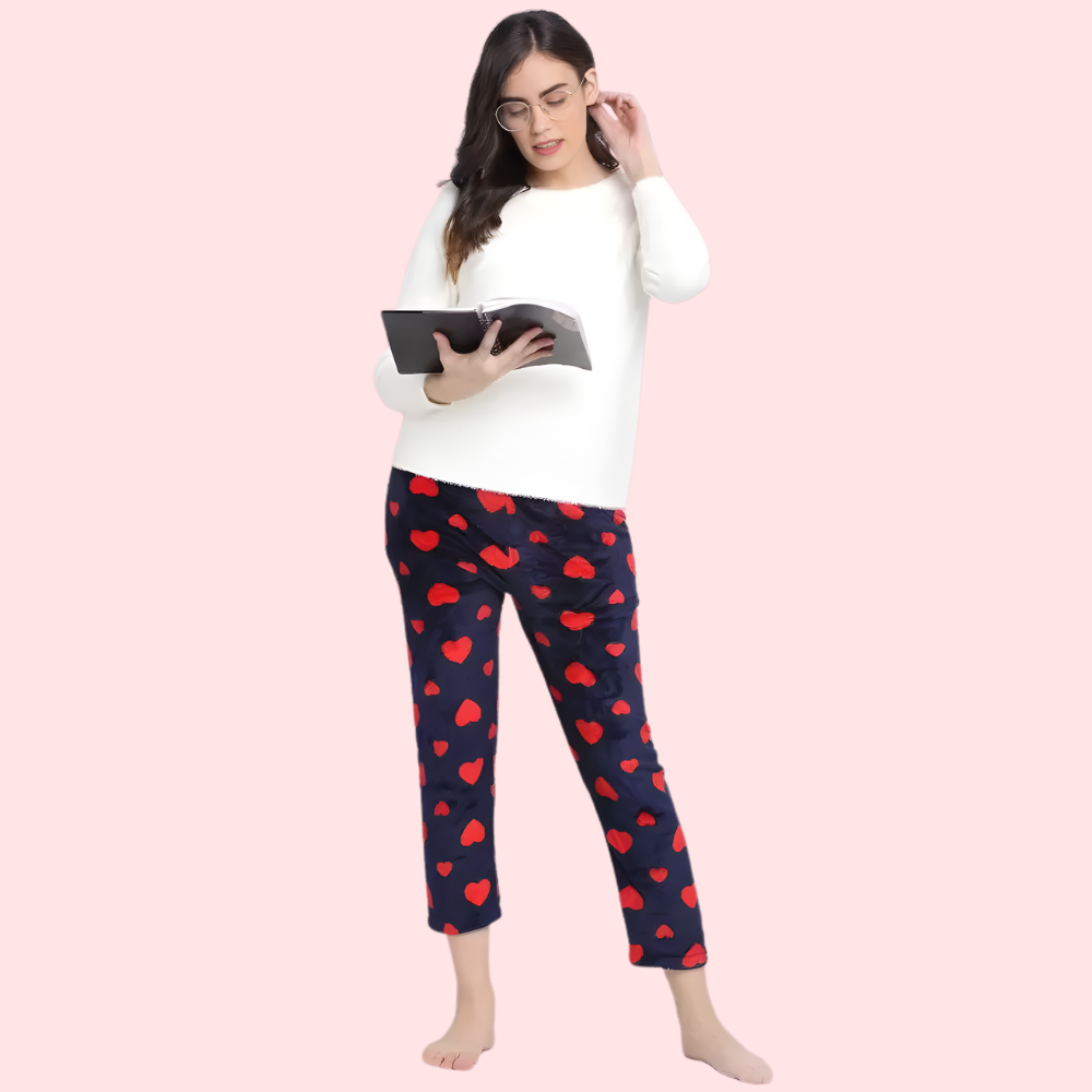 Women’s Fleece Pajamas – Pack of 2 by LADYLUSTRA