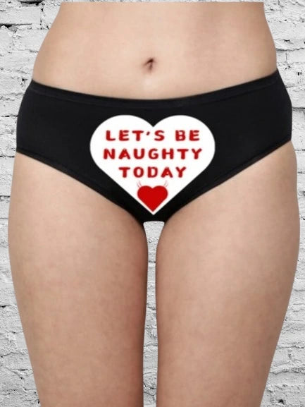 Naughty Quotes Panties