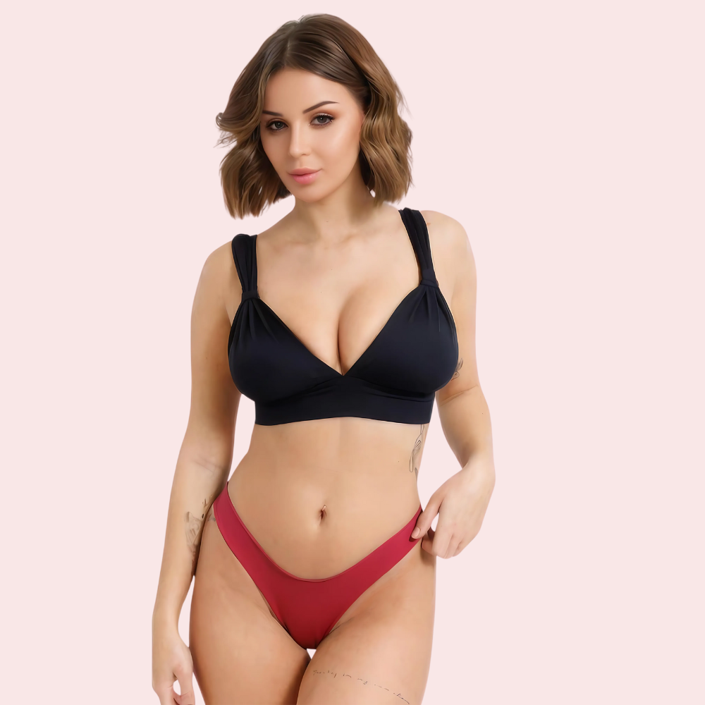 Scarlet Tide Classic Bikini Bottom (Bottom Only) lingerie by LadyLustra