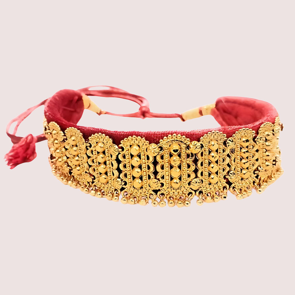 Uttarakhandi Guloband Classic Garhwali Jewelry for Women by LADYLUSTRA