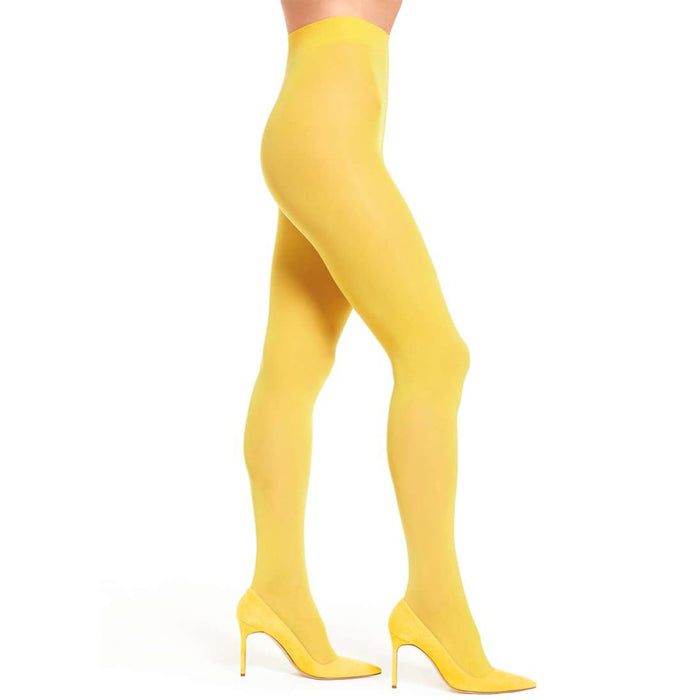 Brown Sugar Soft Yellow Ultra Sheer Pantyhose