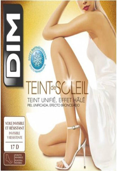 Dim shaped sheer 17 denier women pantyhose by LADYLUSTRA