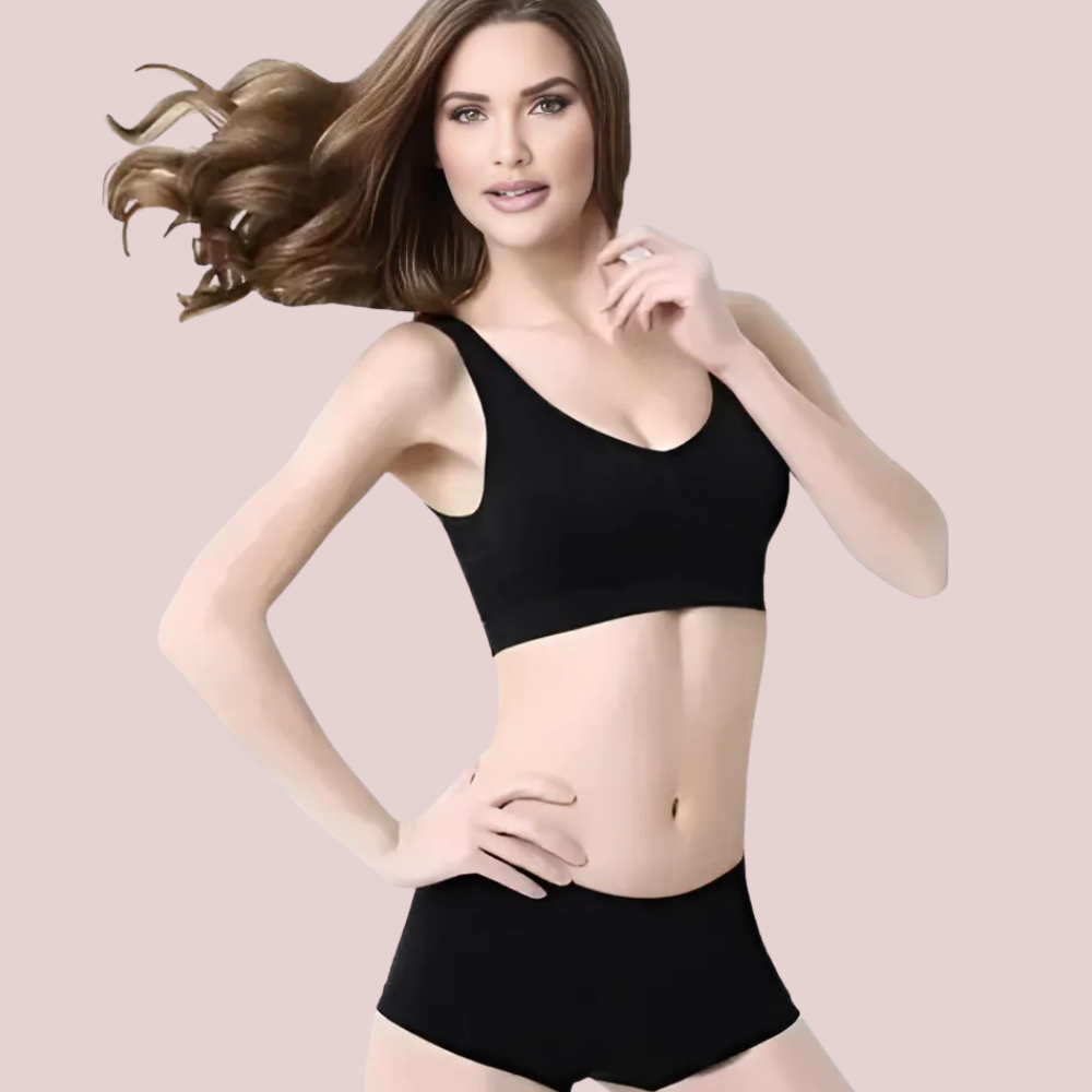 Urban Pulse Performance Sports Bra and Boyshort Set lingerie by LadyLustra