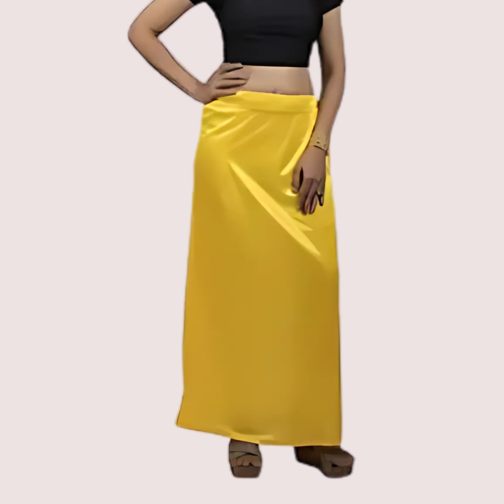 Gleaming silk slip of Saree's shapewear for ladies lingerie by LadyLustra