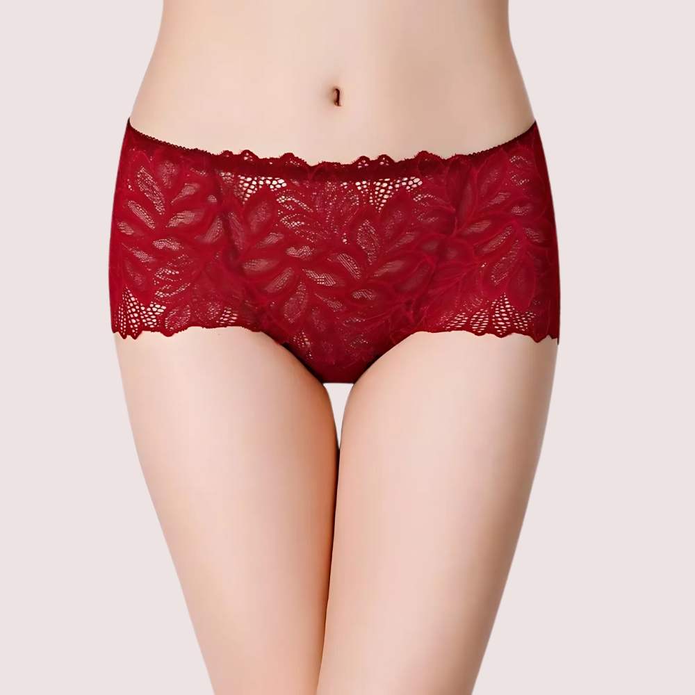 Ladies High Waist Boxer Briefs Pack (of 4) by LADYLUSTRA