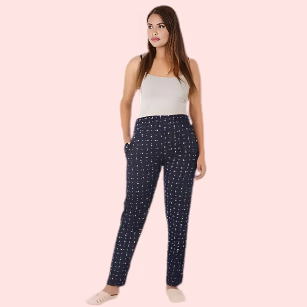 Winter Lober Women’s Warm Cotton Lounge Pants – Pack of 2