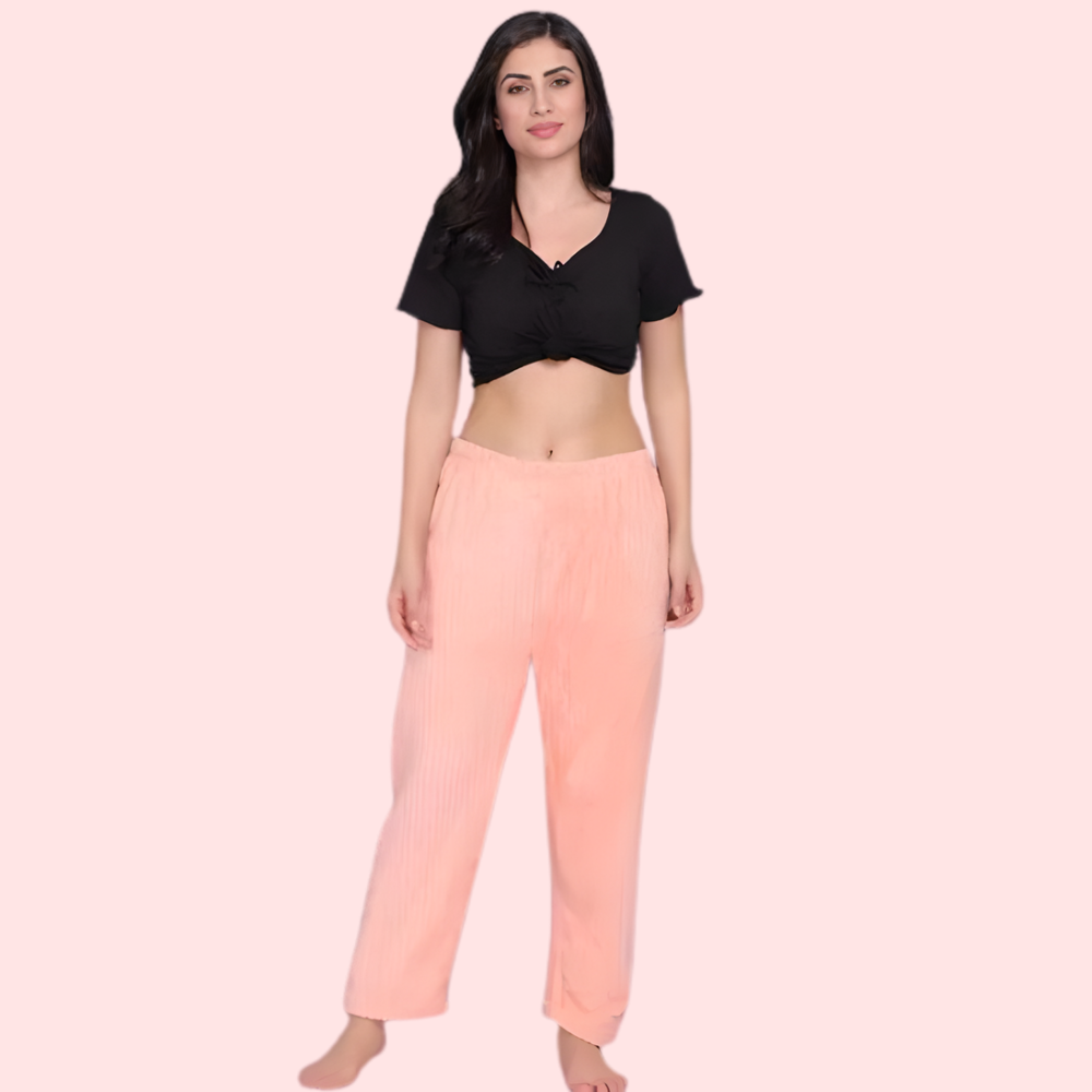 Woolen Pajama Set for Ladies (Pack of 2) by LADYLUSTRA