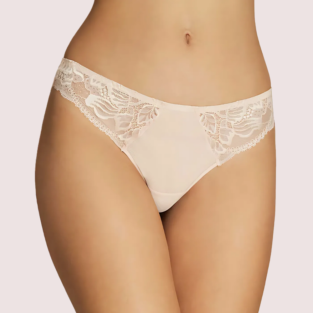 “LOVE” Ultra Sexy Lace Mesh Tanga Thong Panty Underwear by LADYLUSTRA