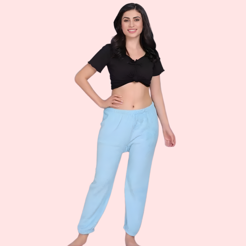 Fleece Warm Pajamas for Women – Pack of 2 by LADYLUSTRA