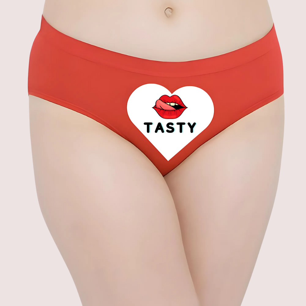 Heart-themed Tasty Custom Panty by LADYLUSTRA