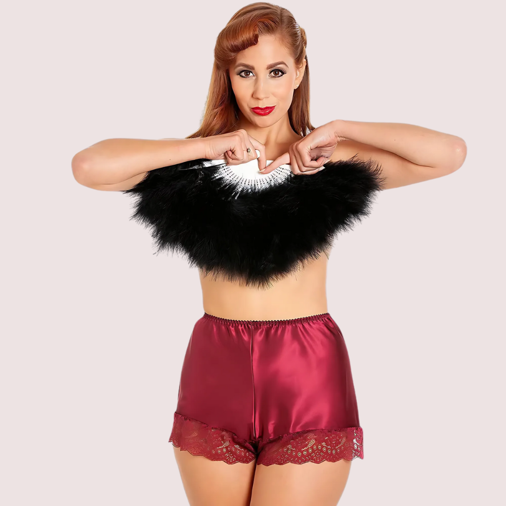 Timeless Elegance French Knickers – 2 Pack by LADYLUSTRA