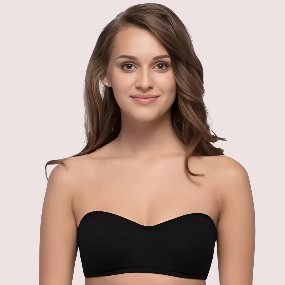 Smooth Fit Seamless Tube Bra by LADYLUSTRA