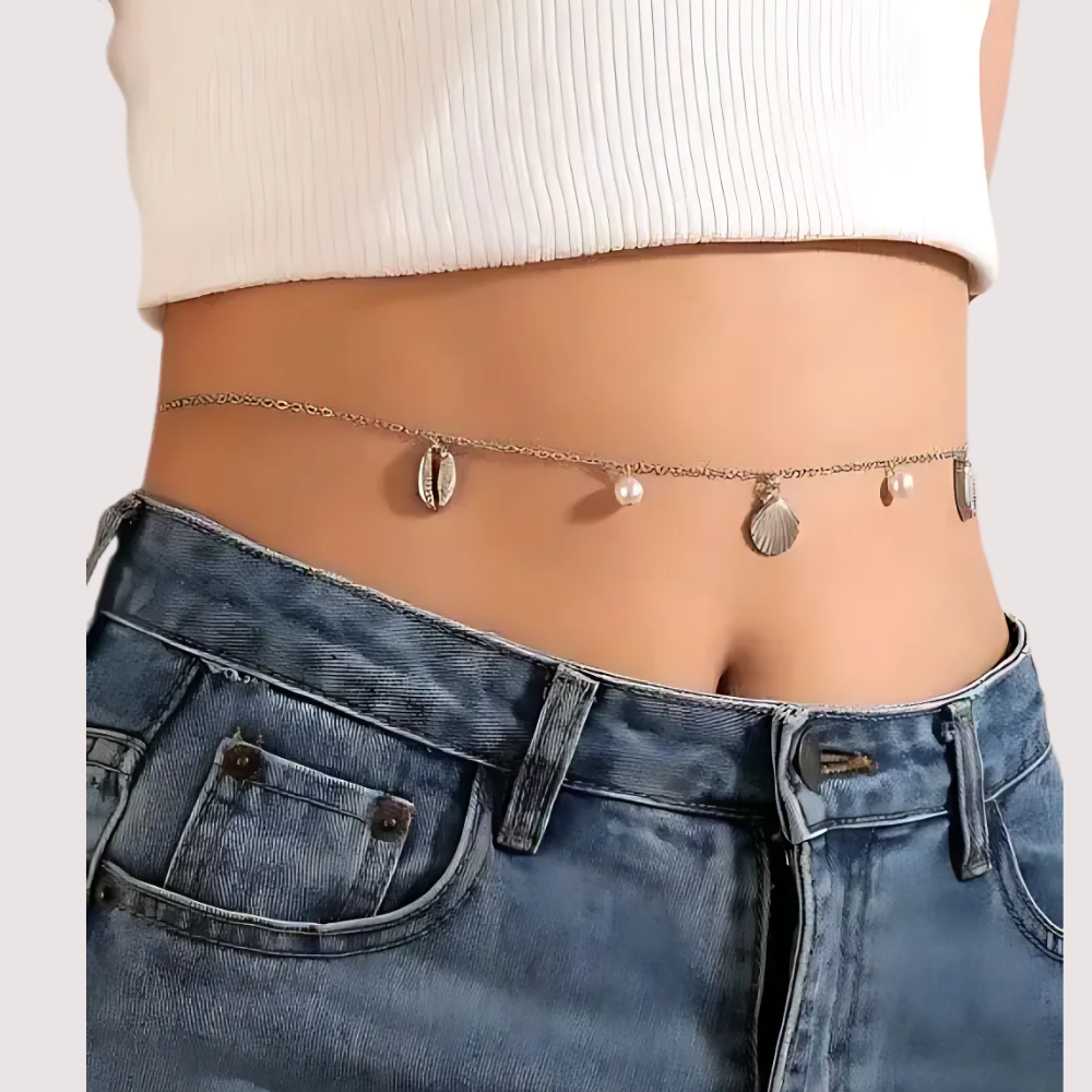 Sensuelle Forbidden Kiss Waist Chain