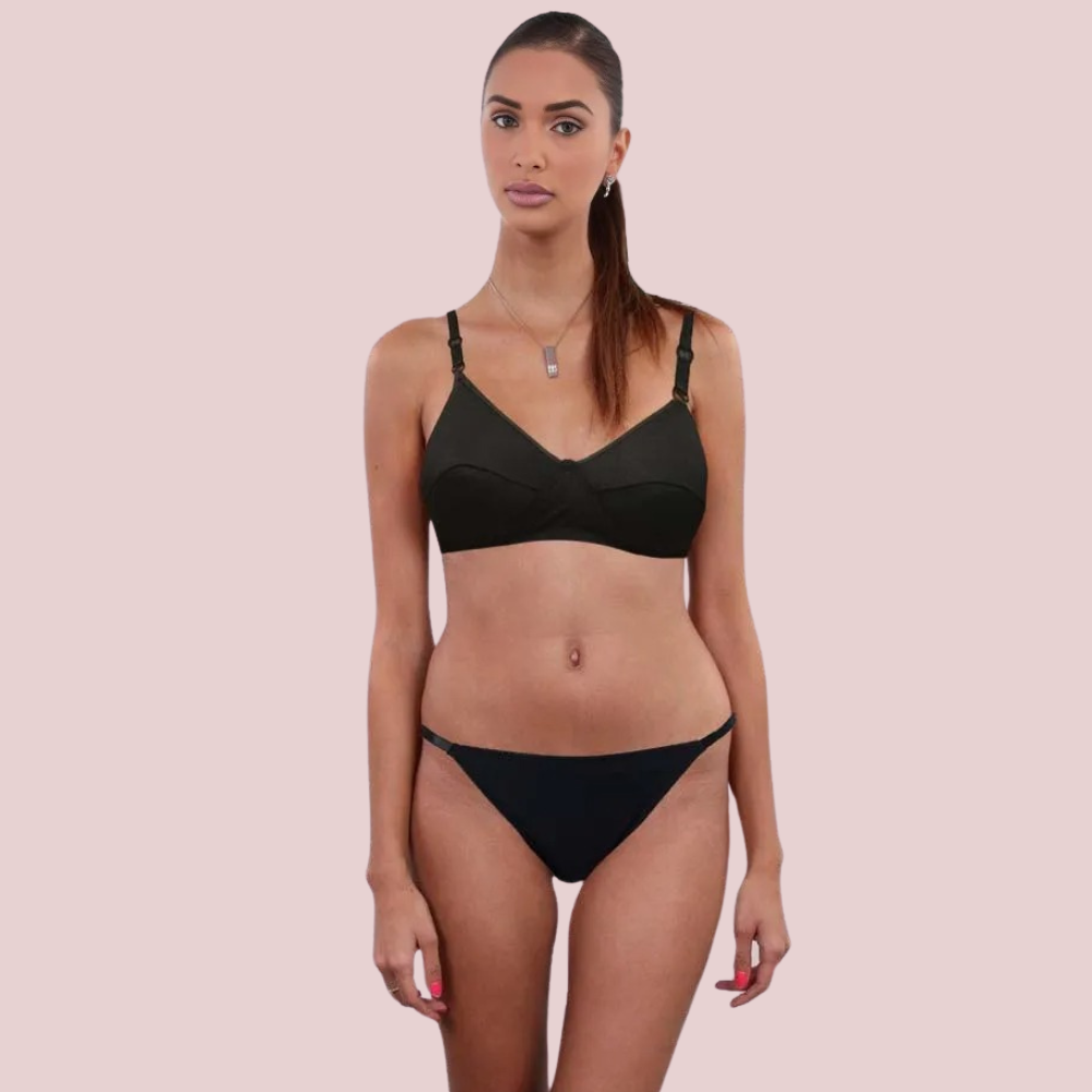 Soft Kiss Bra & Thong Duo lingerie by LadyLustra