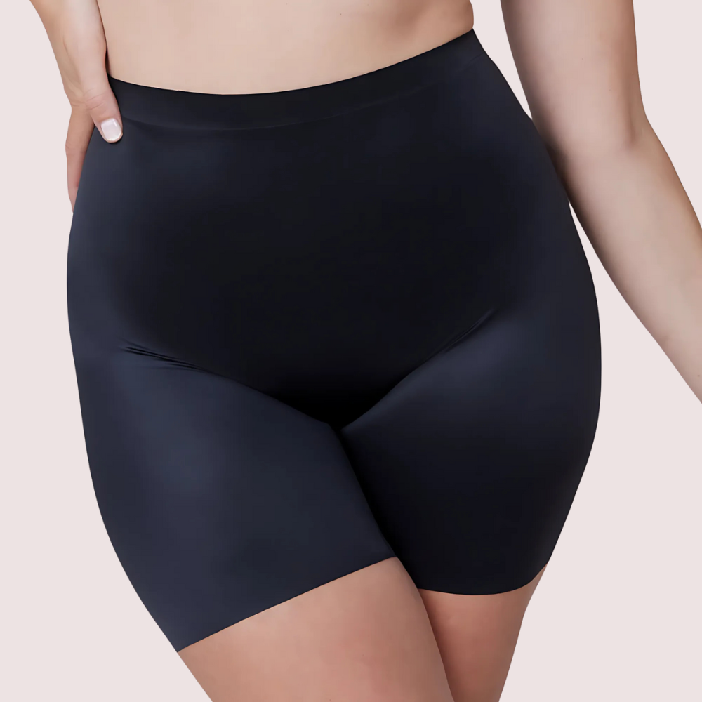 Silken Comfort 2-Pack Seamless Shorts by LADYLUSTRA