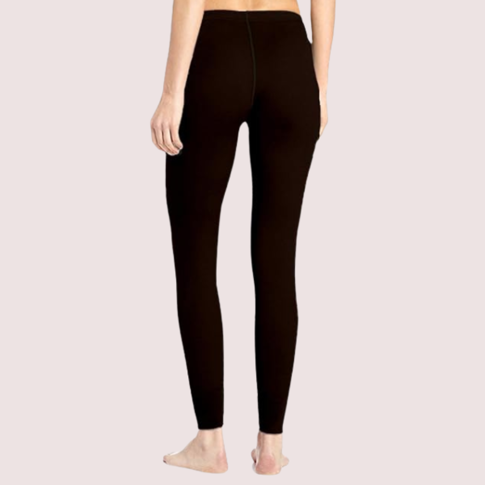 Daily Essentials Stretch Cotton Leggings Duo by LADYLUSTRA