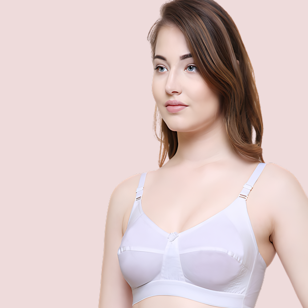 "Value Pack" Of Three Cotton Daily Use Bras lingerie by LadyLustra