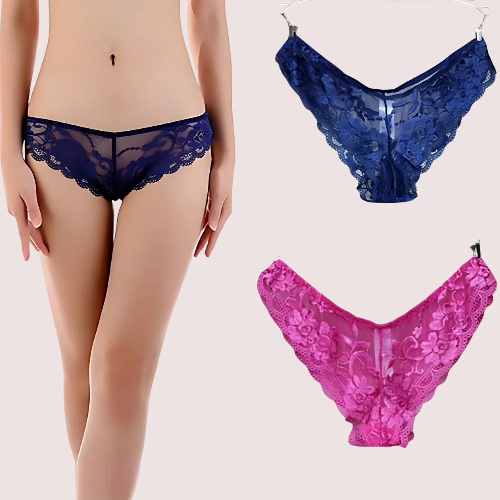Lace Lady Sexy Panties Gift Pack For Men by LADYLUSTRA