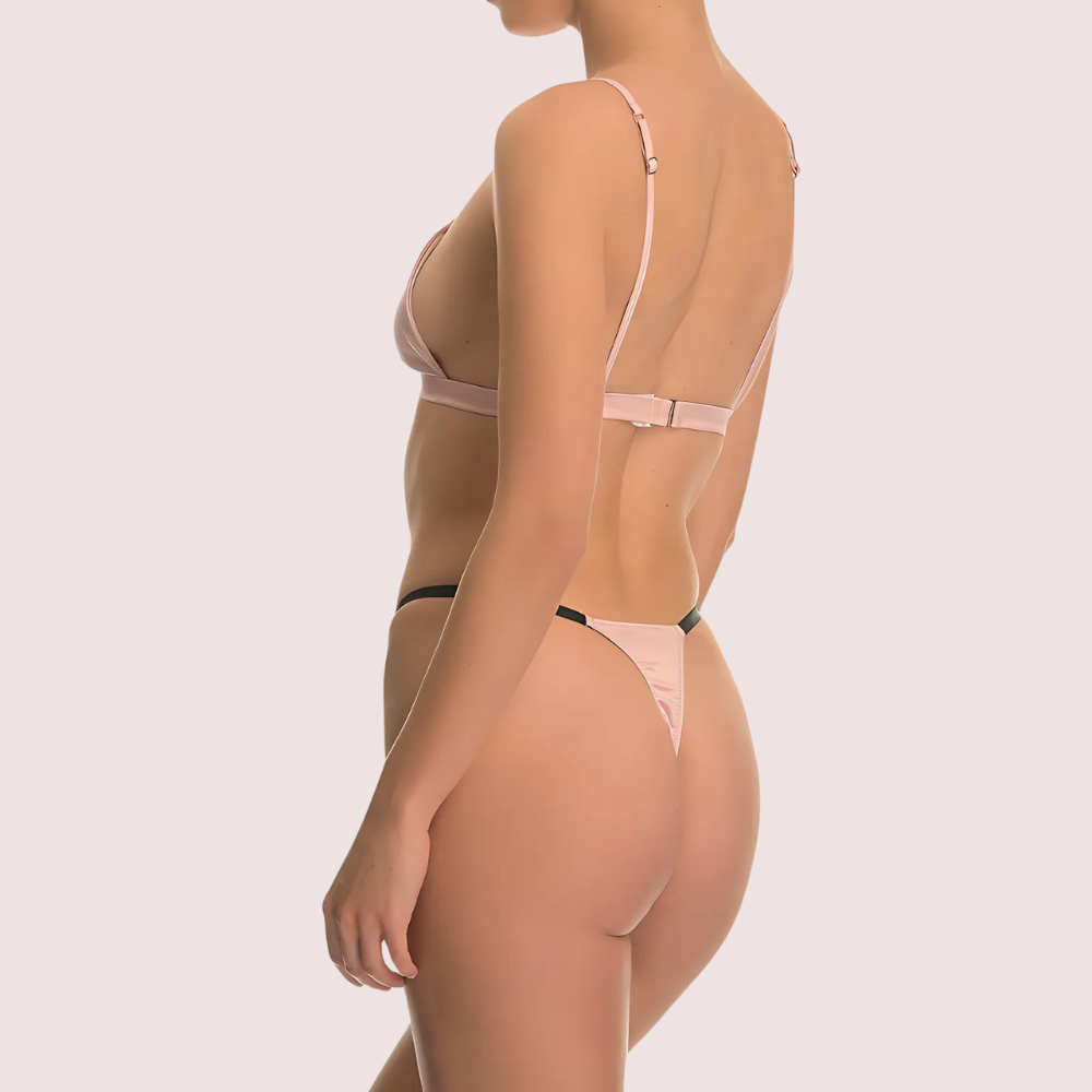 Luxury Silk Bra Set For Women’S Everyday Comfort | LADYLUSTRA
