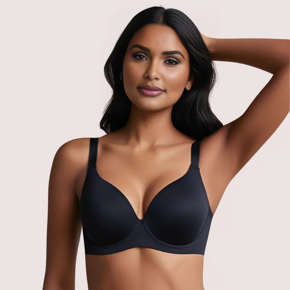 Seamless Confidence Push-Up Bra Duo by LADYLUSTRA