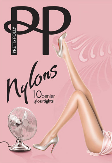 Pretty poly nylons gloss tights 10 denier by LADYLUSTRA