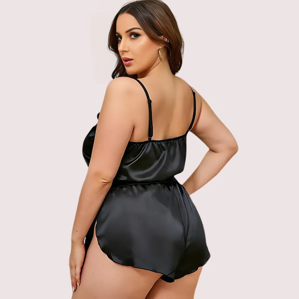 Extra Plus Size Cami top shorts set 6XL