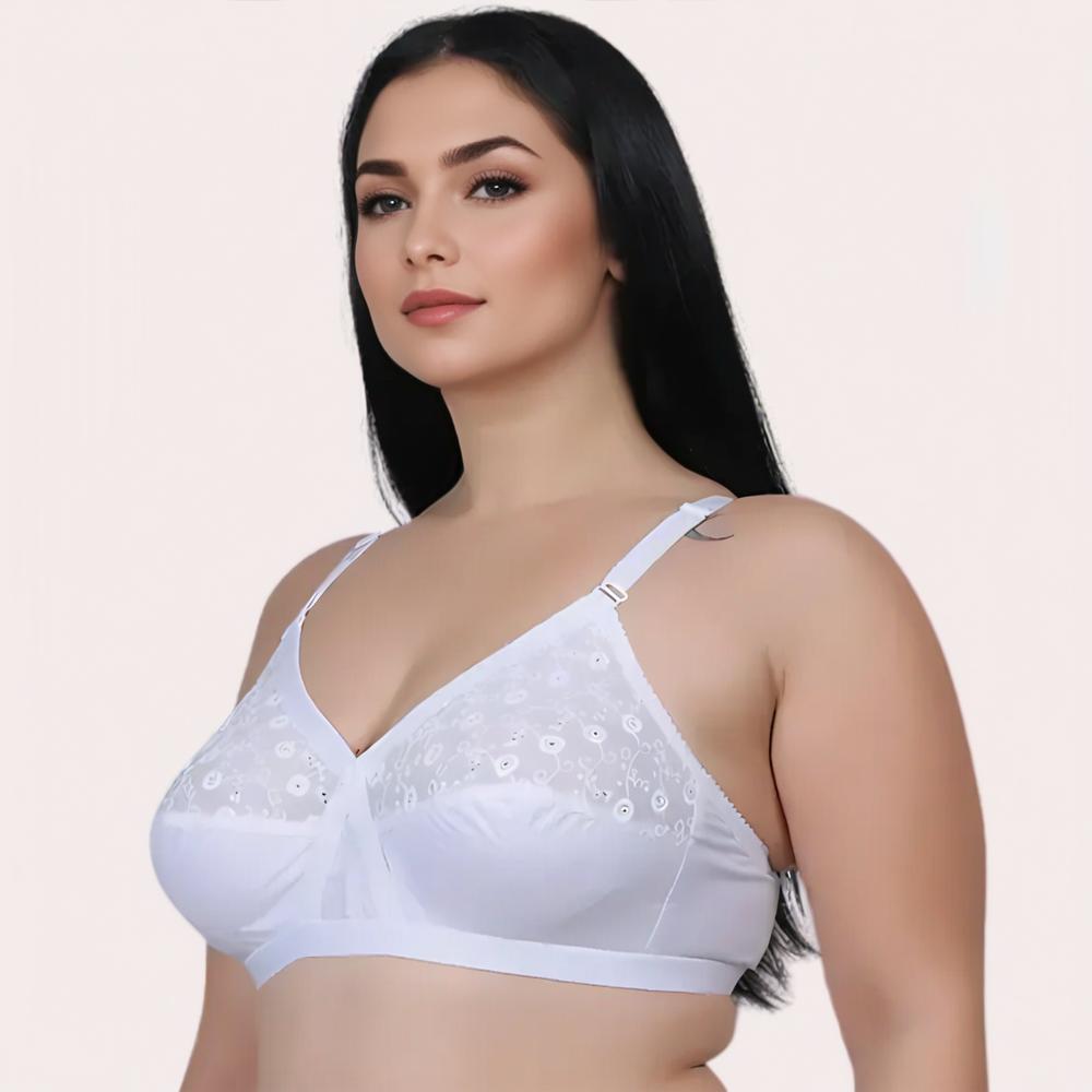 FD BreezyFit Plus Bra – Sweat-Free Support All Day lingerie by LadyLustra