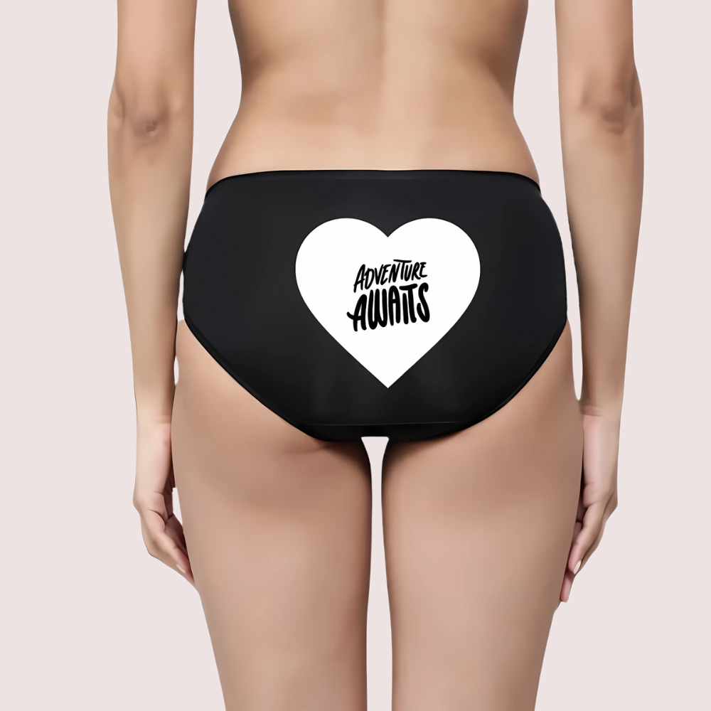 Heart-themed Adventure Awaits Custom Panty by LADYLUSTRA