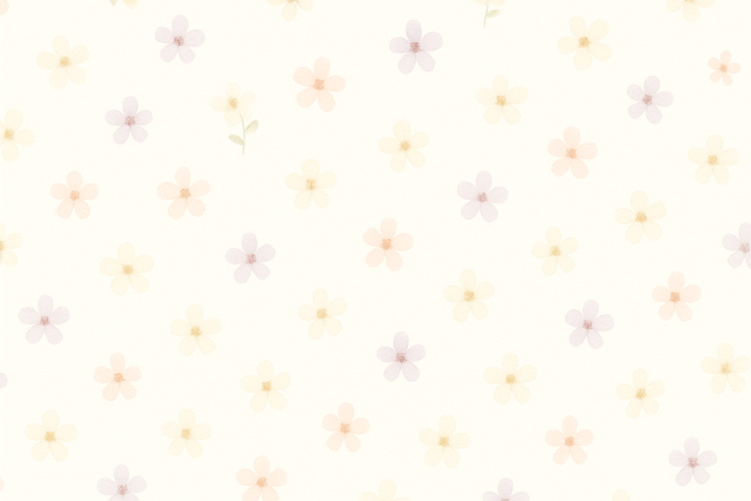 small flowers background in light colour
