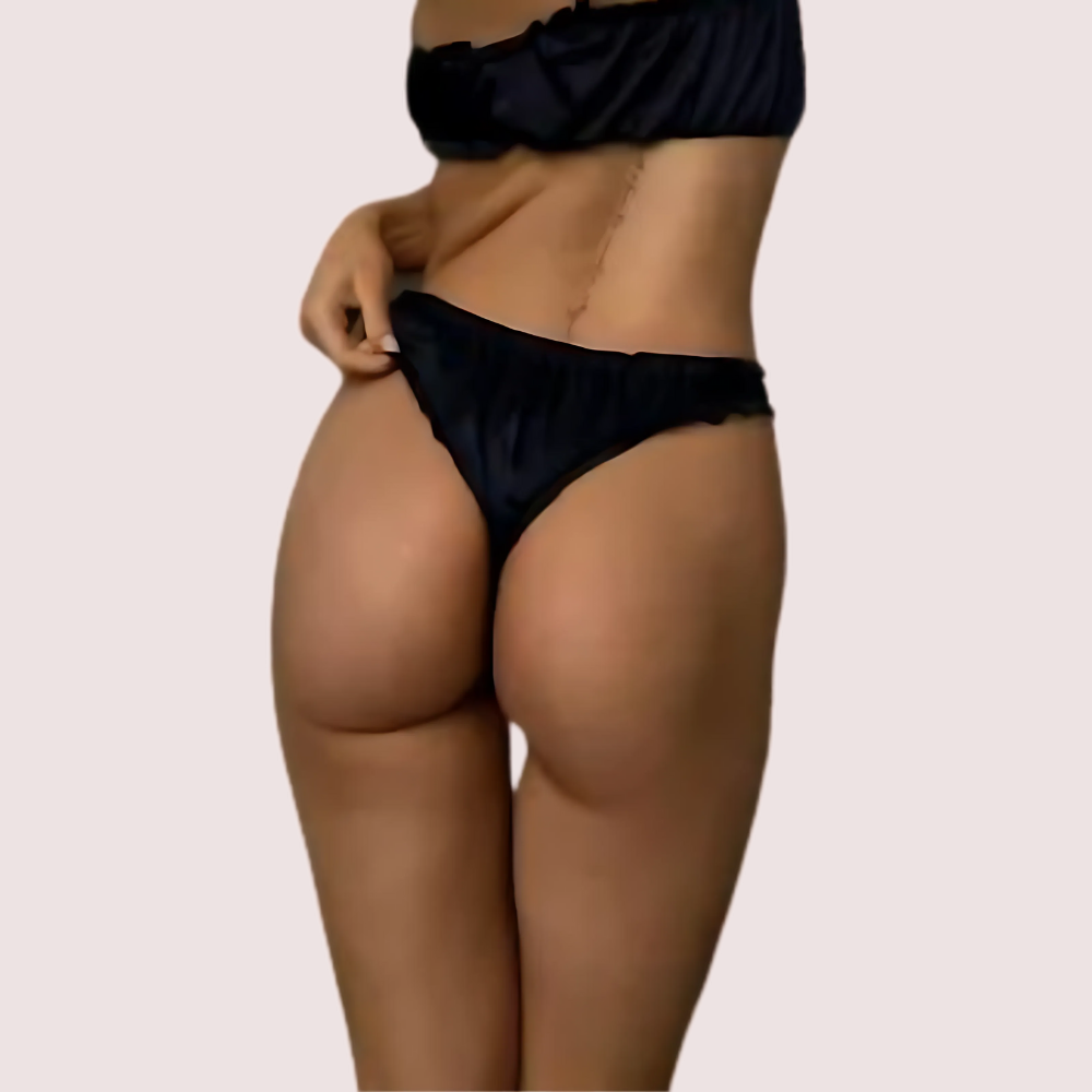 French Daina Deluxe Low Rise Tanga Briefs in Luxury Gift Box by LADYLUSTRA