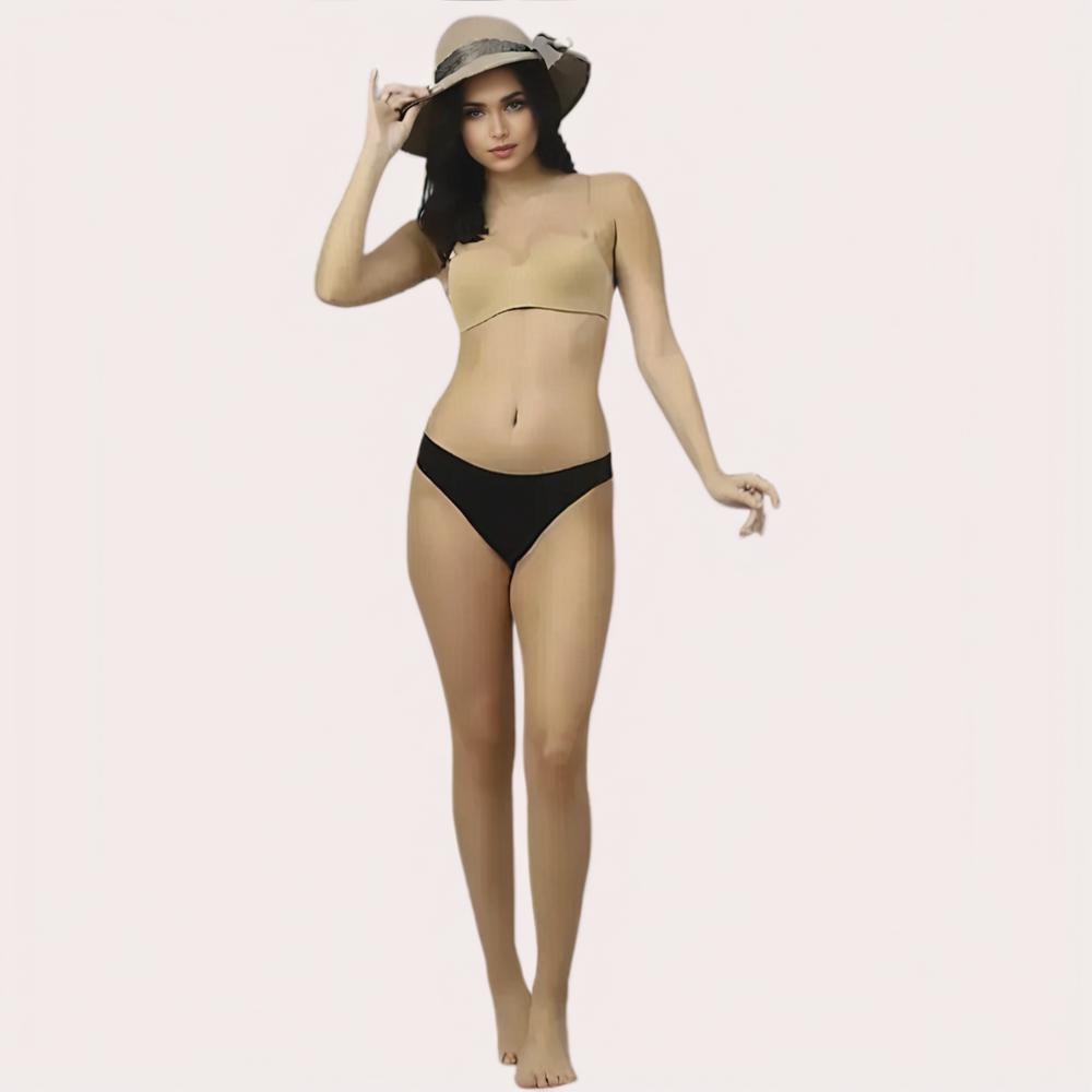 FD Demi Bra + Free Seamless Panty -  Lift, Comfort & Perfect Fit lingerie by LadyLustra