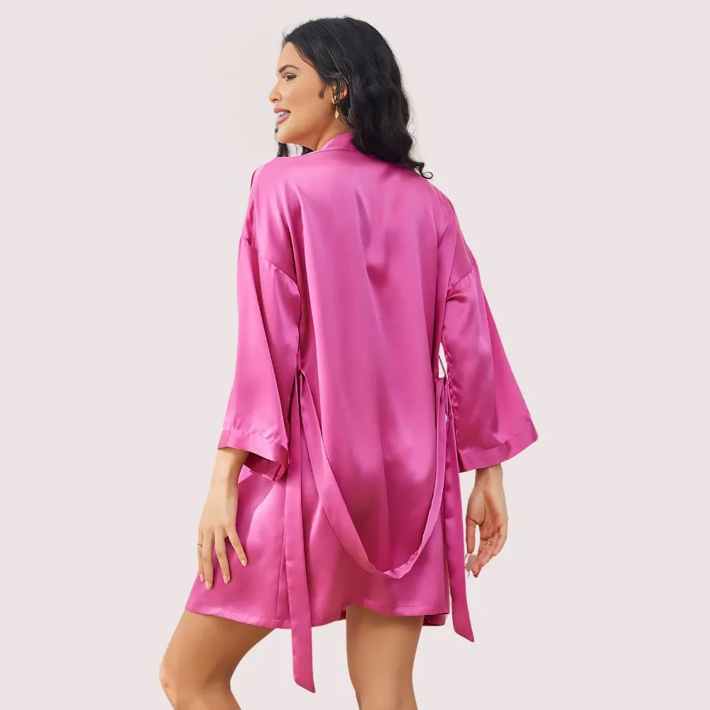 Intimate Nights and Daytime Elegance Robe for Women
