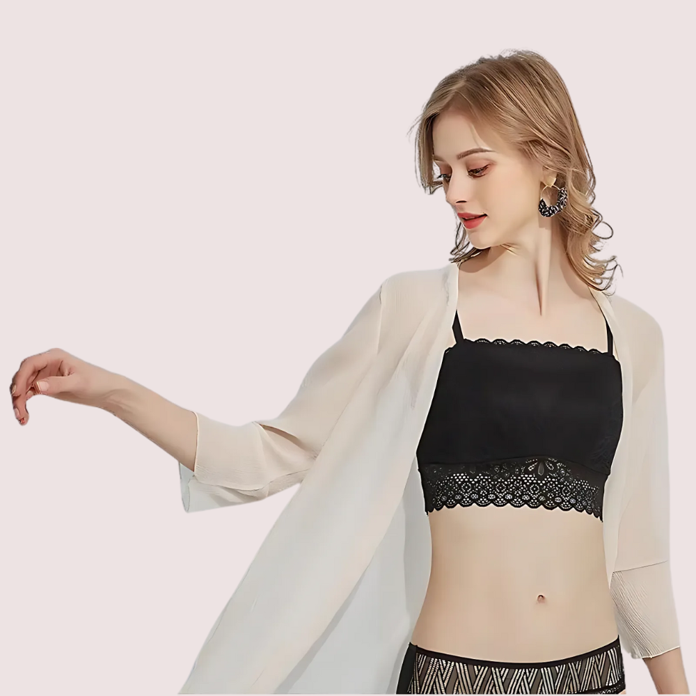 Flex & Comfort 2-Pack Bralette Set by LADYLUSTRA