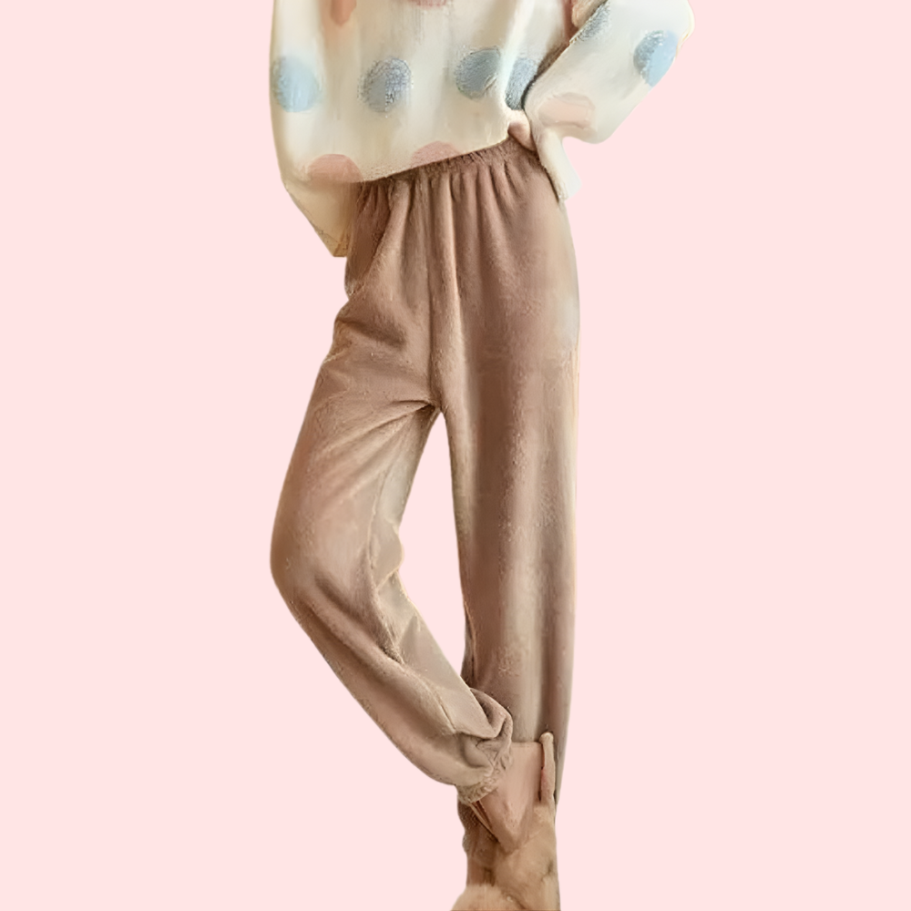Ladies Wool Stretchable Pajama (Pack of 2) by LADYLUSTRA